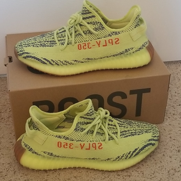 yeezy frozen yellow size 12